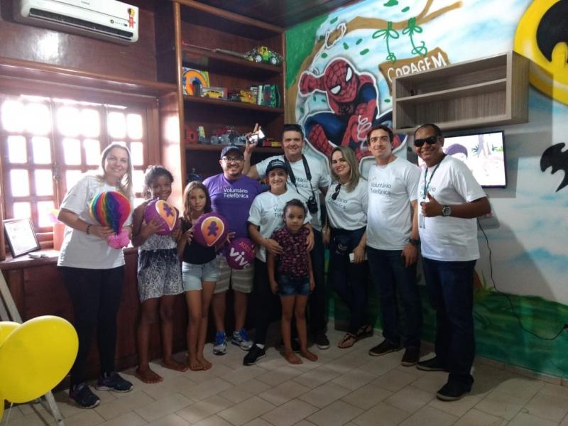 Dia dos Voluntários leva ações e benefícios à Associação Esperança e Vida 
