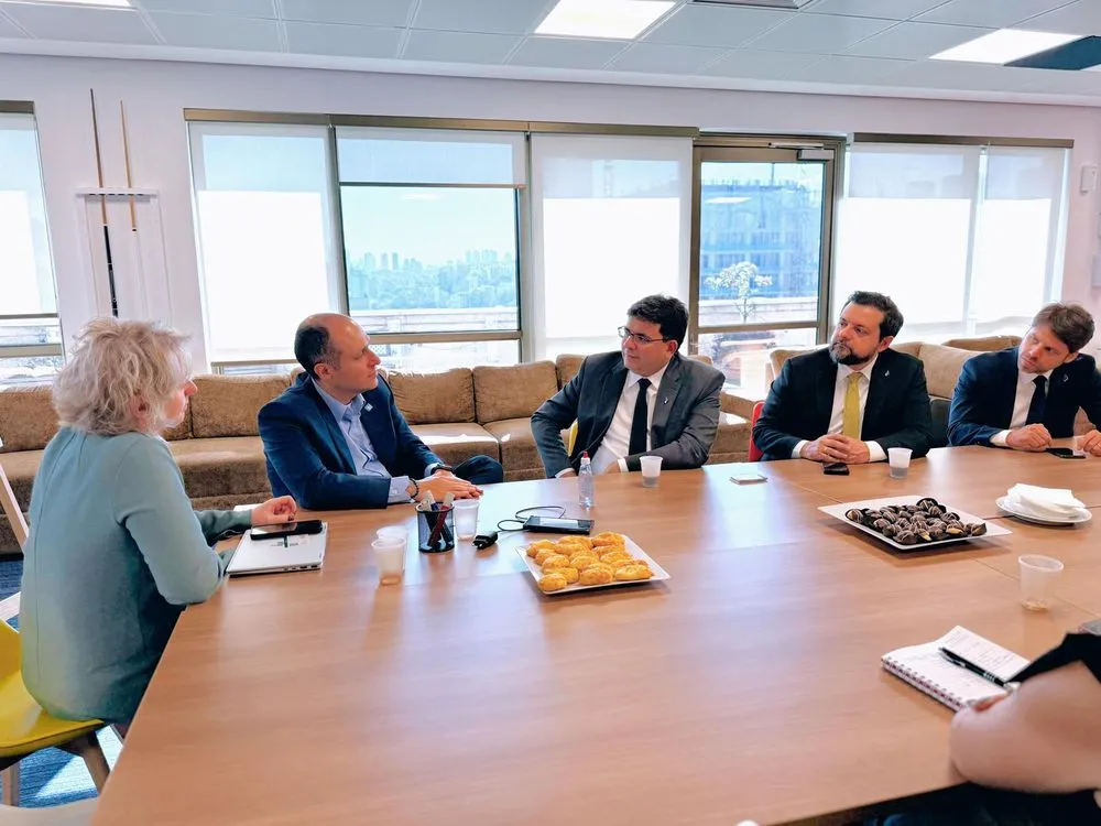 Em São Paulo, governador apresenta os potenciais do Piauí nas áreas portuária e energética
