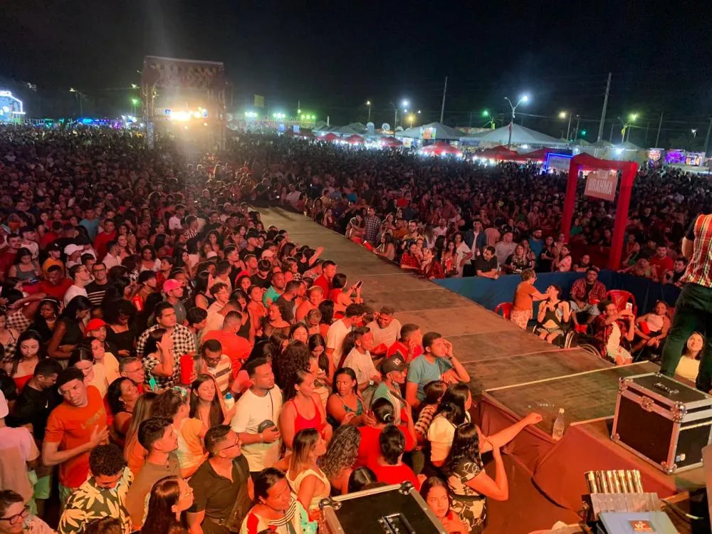 Secretaria de Turismo apoiou o maior evento junino do Piauí que atraiu mais de 400 mil pessoas