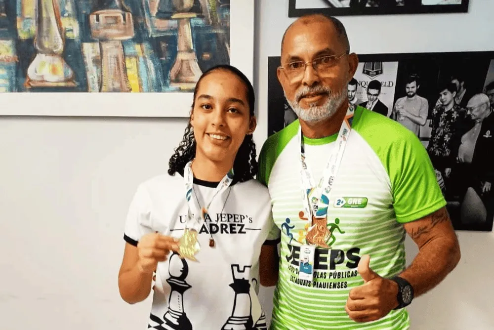 Alunos de escolas da rede estadual conquistam 13 medalhas no primeiro fim de semana dos Jogos Escolares