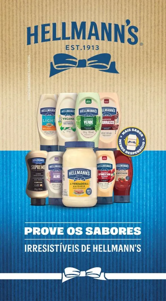 Estande da Hellmann's chamou a atenção do público durante a Cidade Junina