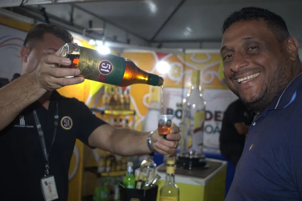 Cachaça 51 celebra o São João no maior festival junino do Piauí 