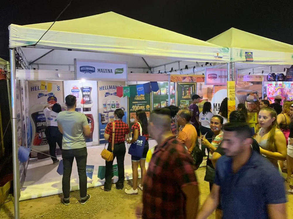 KNORR - o sabor no prato dos brasileiros está presente na Cidade Junina