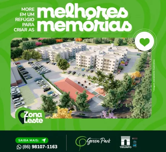 TRIUNFO - a construtora que realiza sonhos está na Cidade Junina