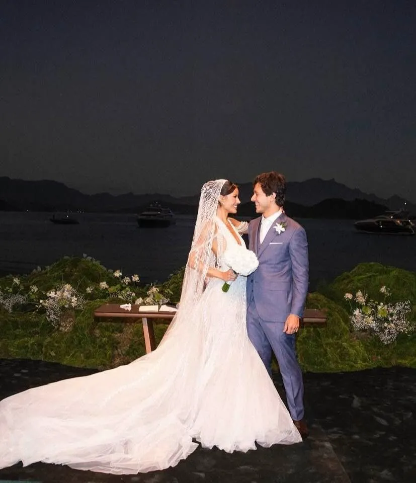 A Força da Notícia destaca: Casamento dos Sonhos - Victor Lazarte e Duda Nogueira