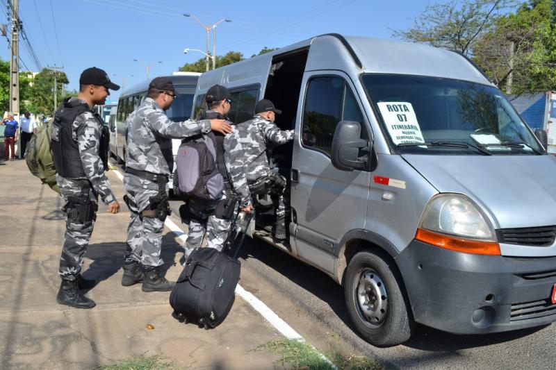 Eleições: Governo do Piauí não paga diária e PM's que viajaram para o interior passam 'necessidades'