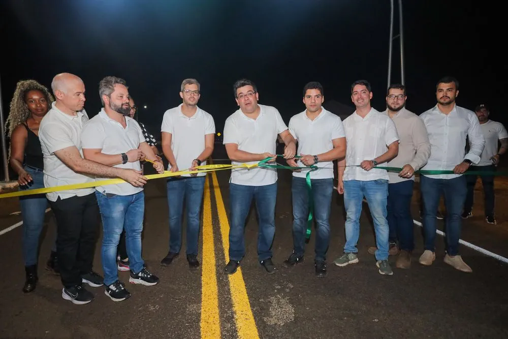  inaugura 44 km de estrada ligando Cabeceiras a Campo Maior