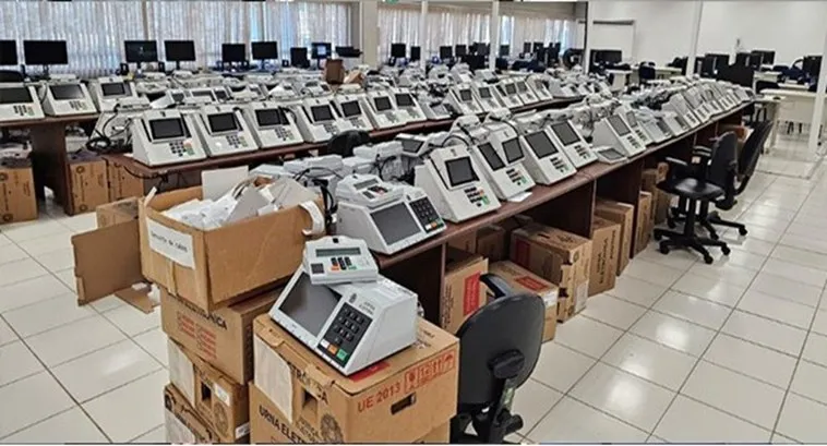 Iniciam-se nesta terça (24/9) carga, lacre e auditoria das Urnas Eletrônicas em Teresina