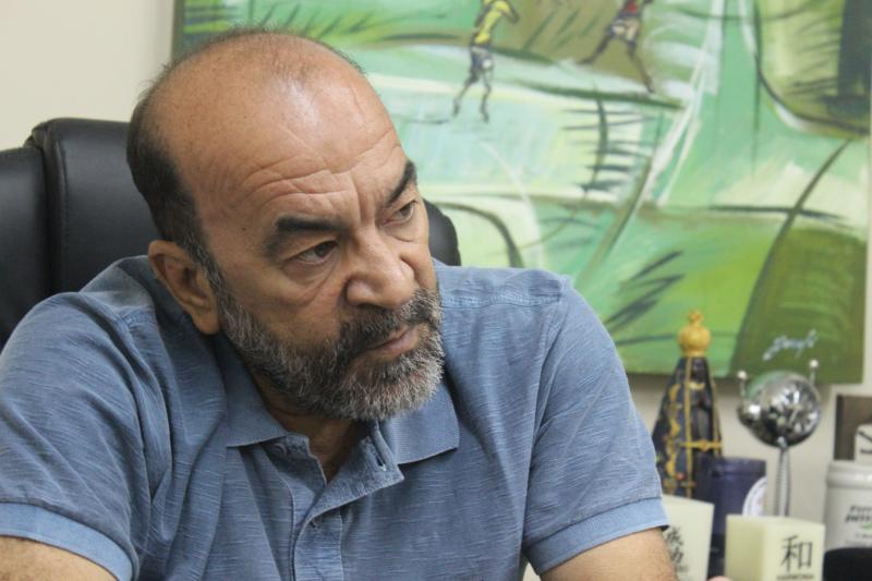 Cesarino Oliveira passa por cirurgia de emergência em Teresina