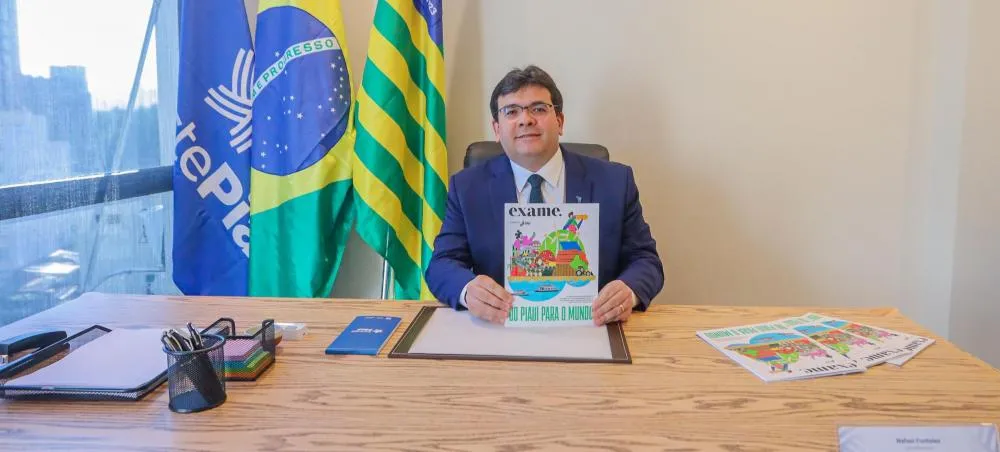 Rafael Fonteles viaja para a Ásia acompanhado de 80 empresários piauienses em busca de investimentos