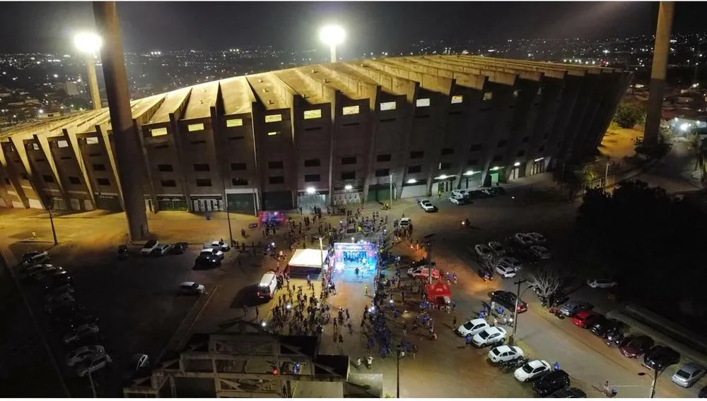 Corrida Cross Urbano consolida o estádio Albertão como arena multiuso