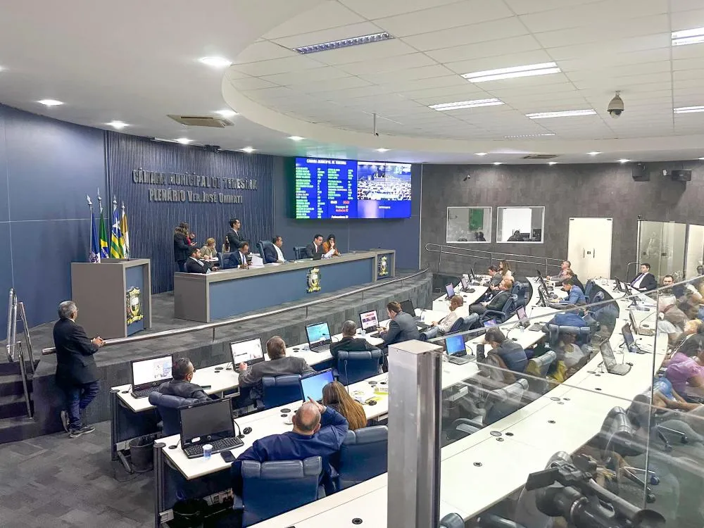 Projeto de Lei Orçamentária 2025 é apresentado na Câmara Municipal de Teresina
