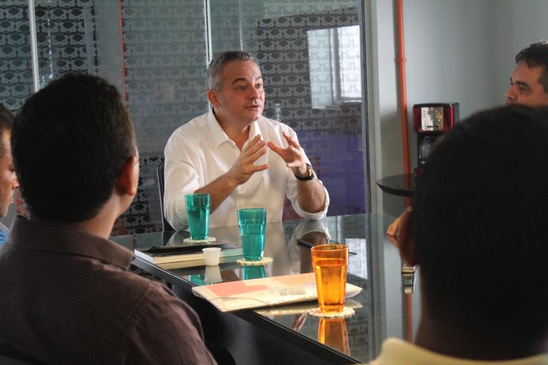 Valter Alencar (PSC) se reúne com base 'insatisfeita' do Solidariedade 