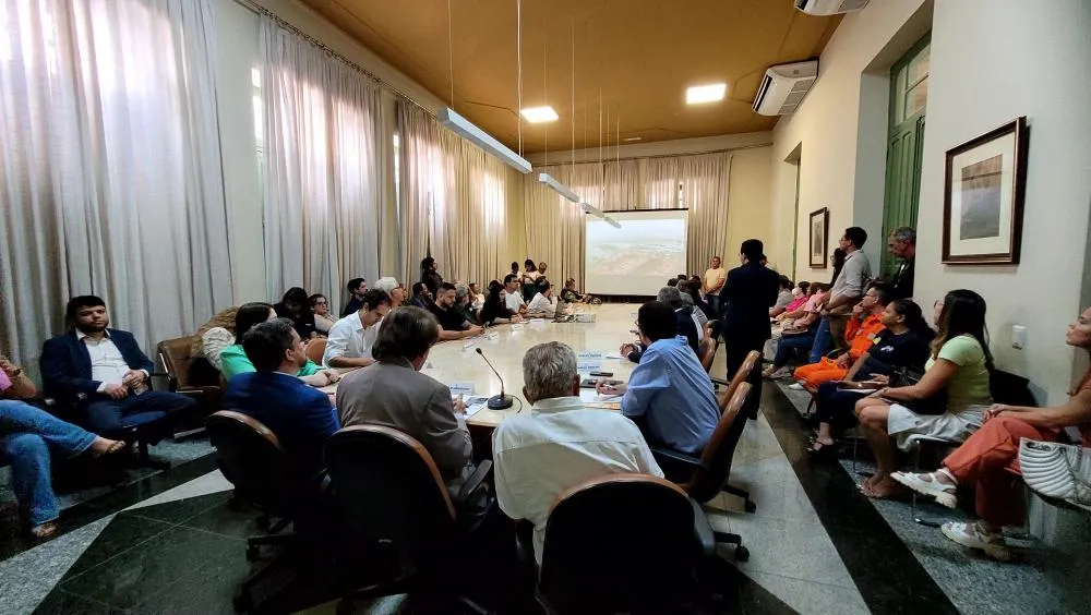 Ministério das Cidades, SGB e Prefeitura de Teresina iniciam construção do Plano Municipal de Redução de Riscos