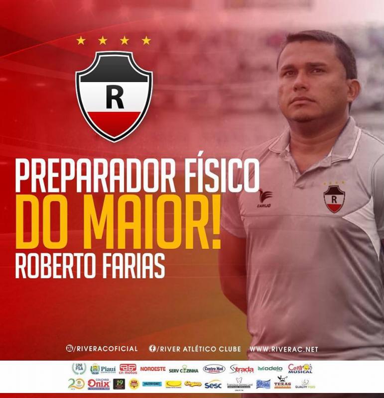 River apresenta novo preparador físico do Tricolor Piauiense