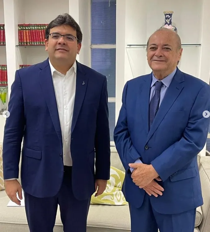 Sílvio Mendes e Rafael Fonteles se reúnem no Karnak e afirmam que trabalharão juntos por Teresina