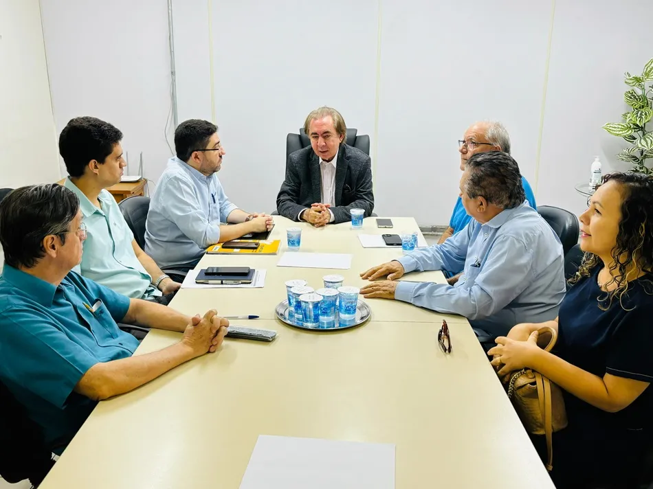 SEMPLAN recebe equipe de transição de governo e inicia entrega de documentos e reuniões técnicas
