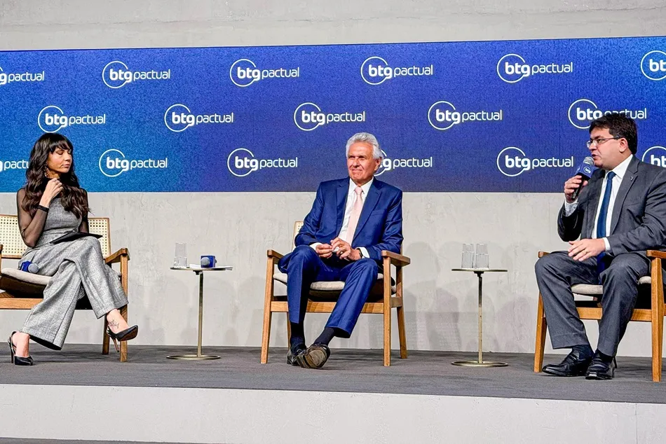 Governador defende avanço da industrialização do Piauí em evento do BTG Pactual para o agro