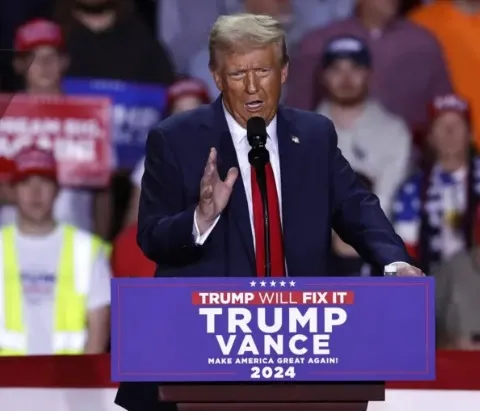 Trump vence as eleições presidenciais nos EUA