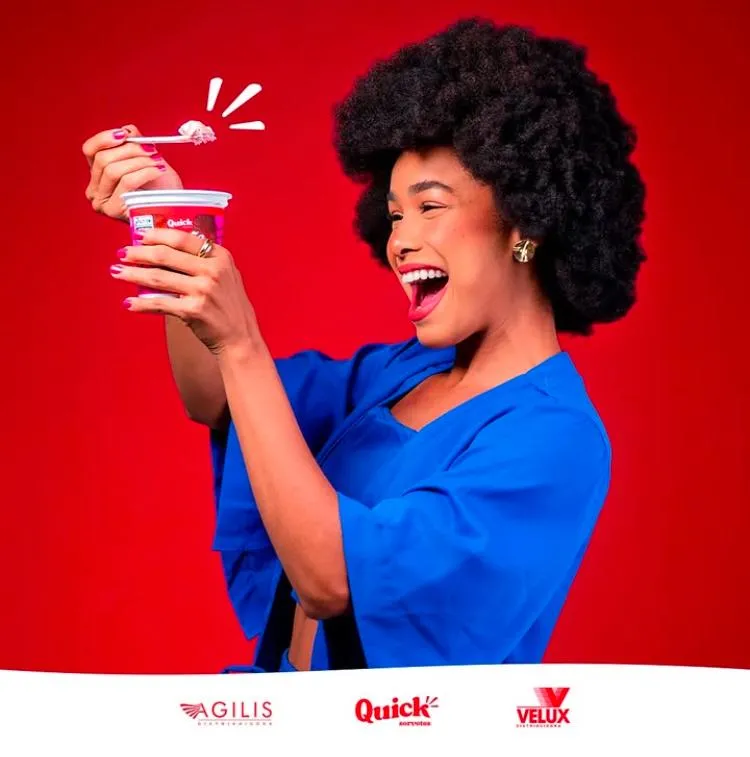 Quick Sorvetes marca presença na 31ª edição do Cidade Junina com sabores que celebram o Piauí