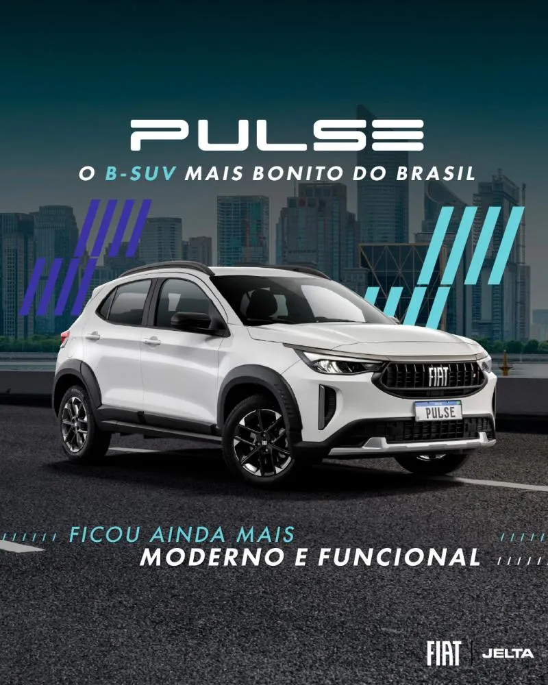 Jelta Fiat marca presença no Cidade Junina com lançamentos dos modelos Pulse MY26 e Cronos MY26