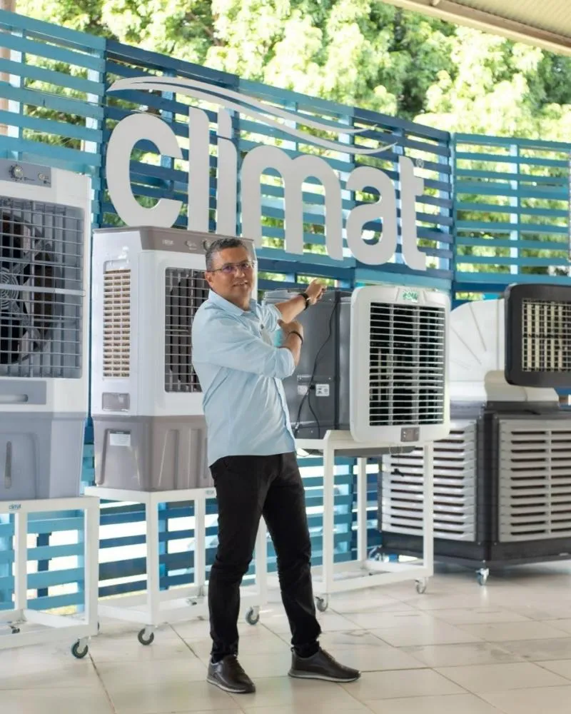 CLIMAT leva climatizadores evaporativos à Cidade Junina 2025