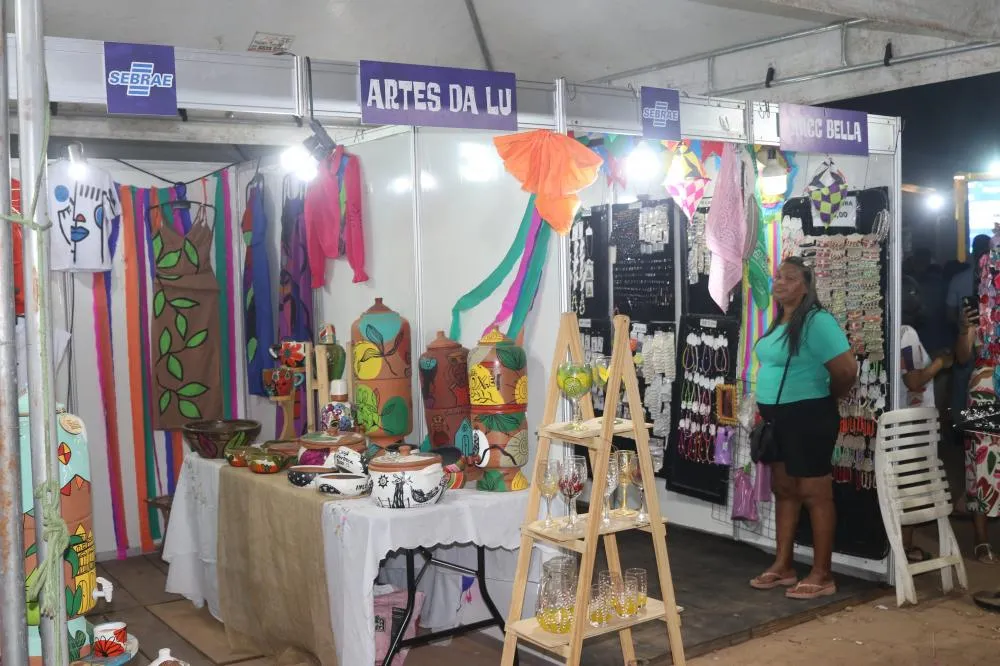 Sebrae fomenta pequenos negócios no Cidade Junina