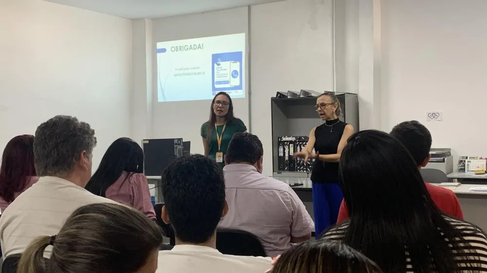 GEVISA orienta donos de quiosques de alimentação da Cidade Junina 2025