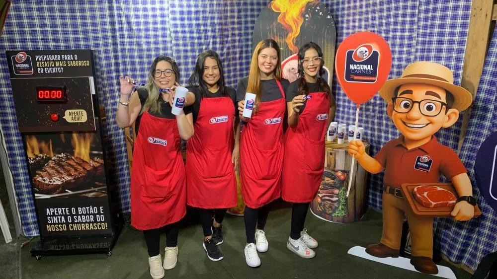 Nacional Carnes está fazendo bonito na Cidade Junina 2025 com sabor, diversão e prêmios!