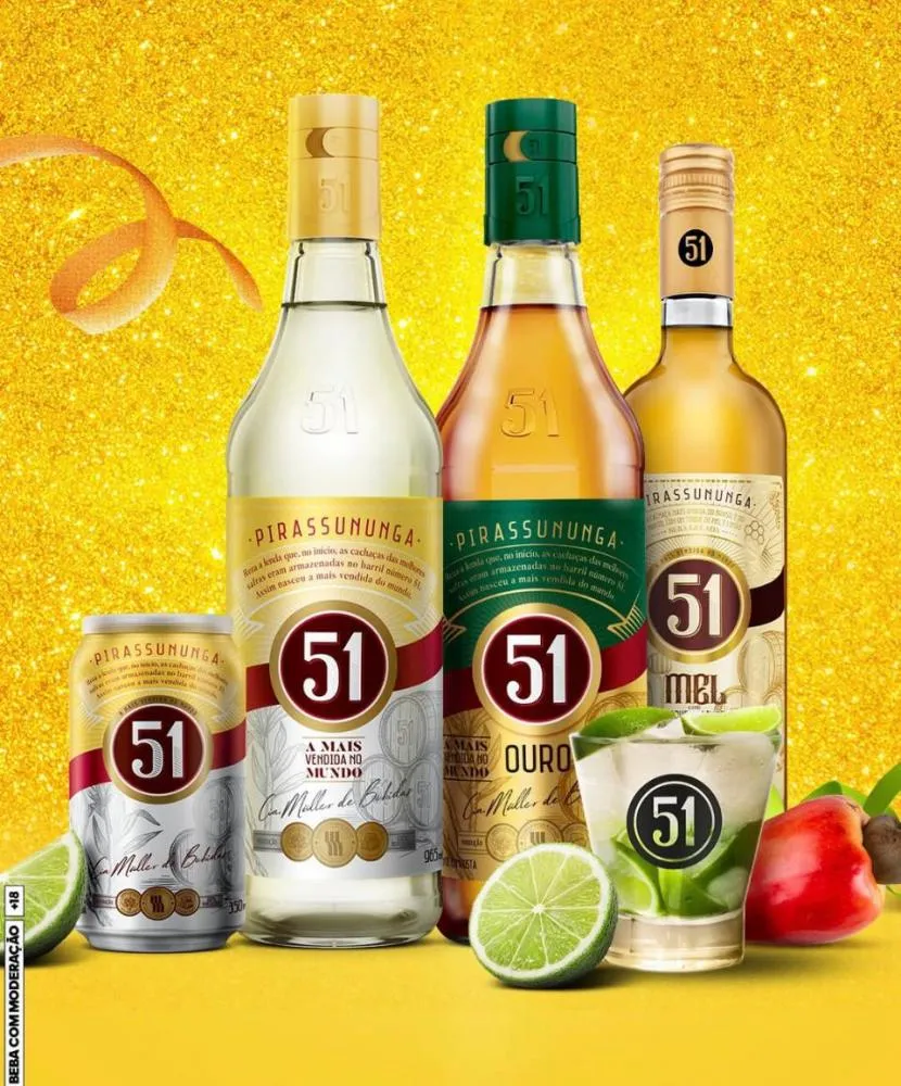 Cachaça 51 promove experiências e apresenta lançamentos exclusivos no Cidade Junina 2025