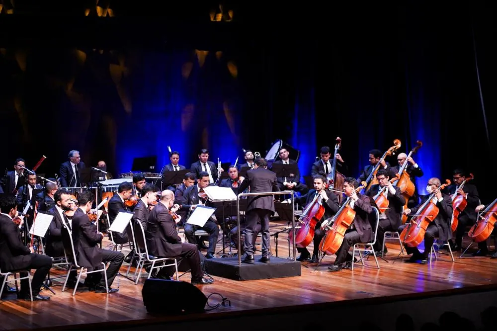Orquestra Sinfônica de Teresina realiza, neste domingo (31), mais uma edição do projeto Concertos Cajuína 