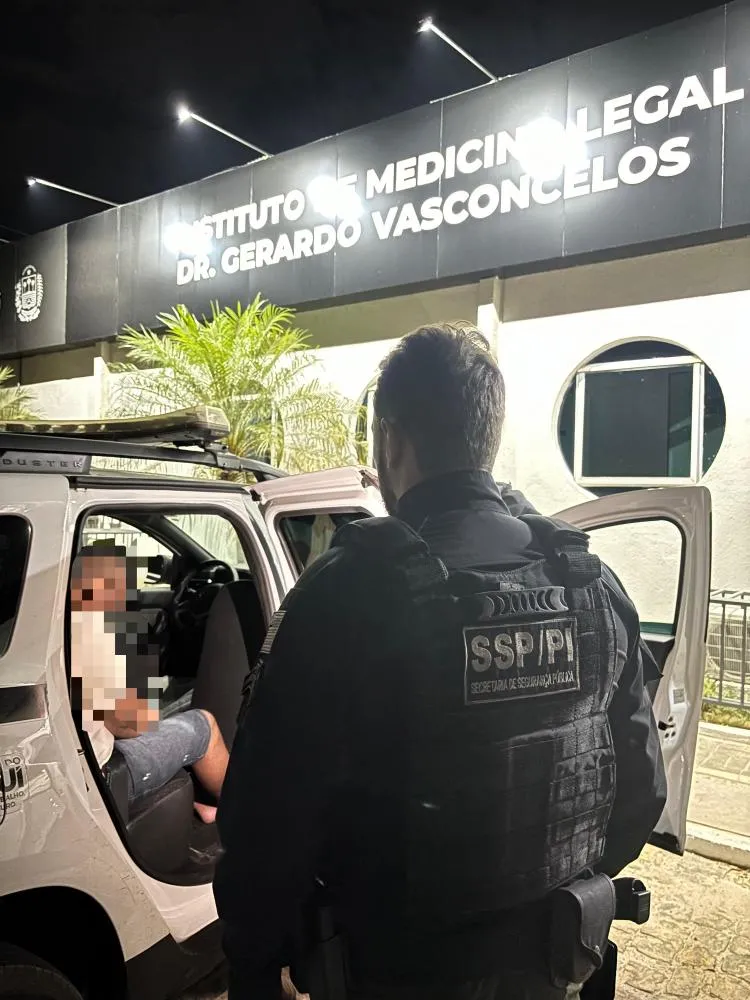 SSP realiza prisões em diferentes zonas de Teresina