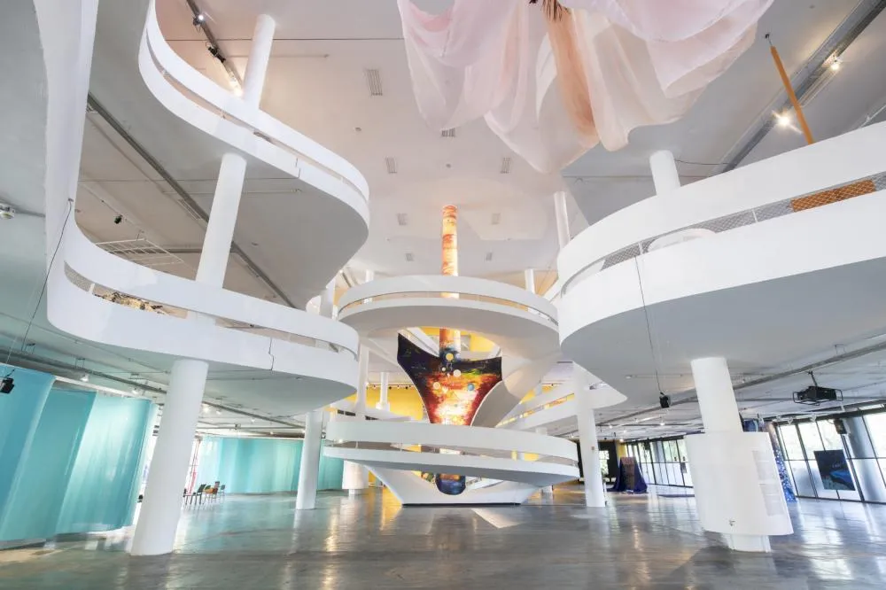 Visão geral do Pavilhão Ciccillo Matarazzo (Foto: Divulgação Bienal)