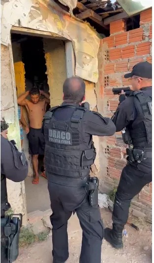 SSP-PI cumpre 32 mandados contra organização criminosa em Teresina; um dos alvos está preso no Maranhão
