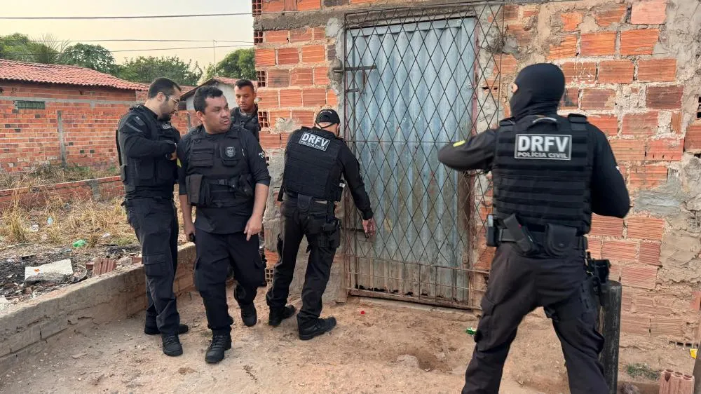 Polícias Civil e Militar deflagram operação contra quadrilha especializada em roubo de veículos