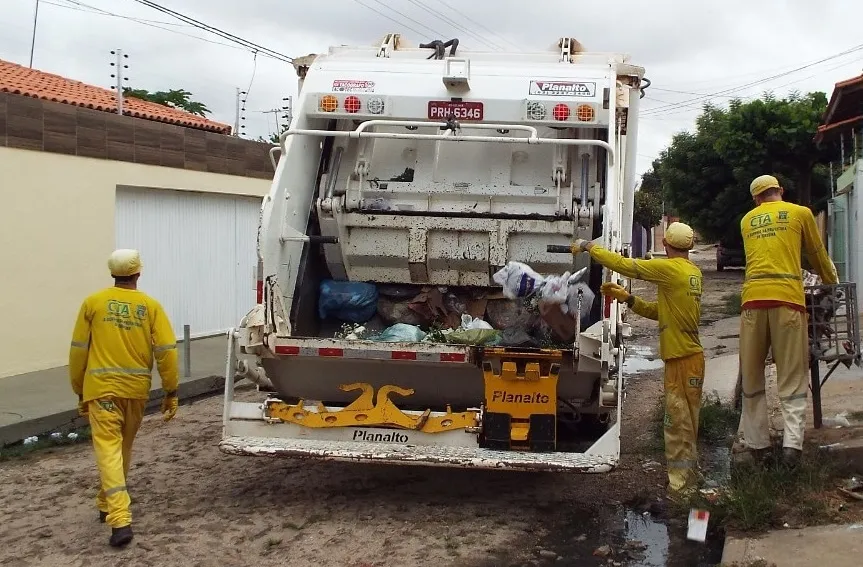 Prefeitura de Teresina anuncia novos dias e turnos da coleta domiciliar em vários bairros