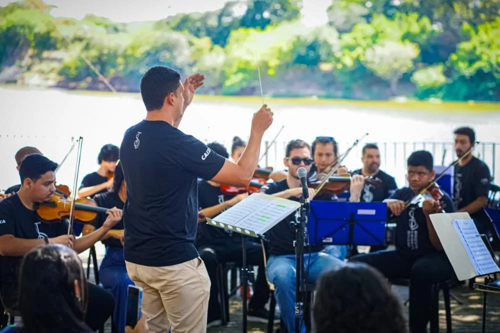 Orquestra Sinfônica de Teresina apresenta mais uma edição do Concertos Cajuína com participação inédita da Orquestra Jovem