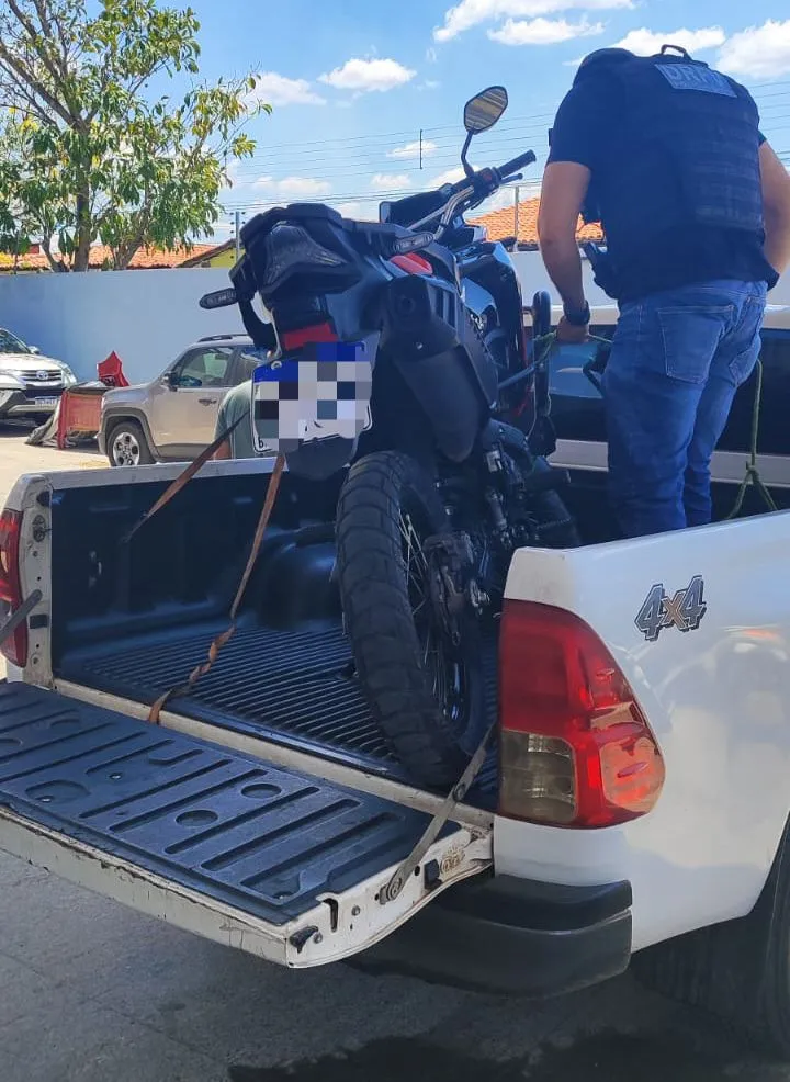 Polícia Civil prende homem por receptação e adulteração de veículo em Teresina