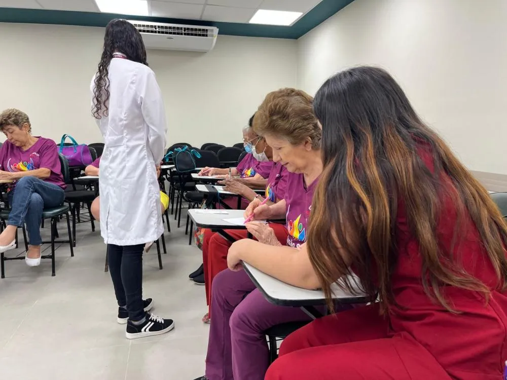 Saúde mental e exercícios físicos são indispensáveis para terceira idade