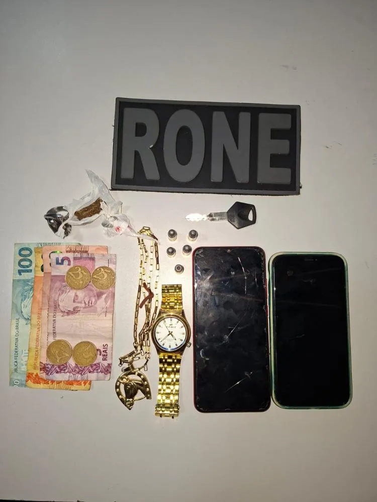 PMPI apreende adolescente com drogas, munições e objetos roubados em Teresina