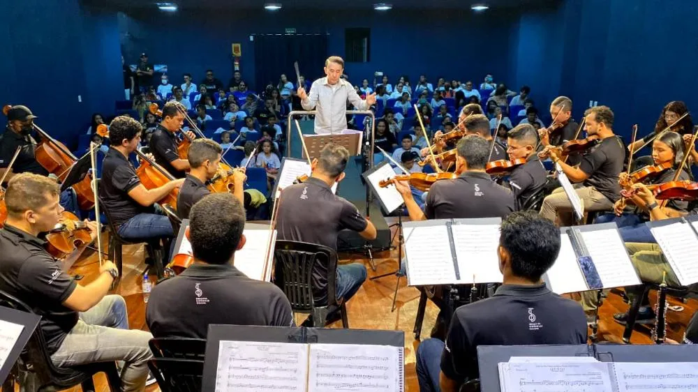 Orquestra Sinfônica de Teresina realiza Concerto Didático especial pelo Dia das Crianças