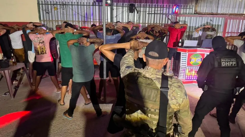 SSP-PI suspende atividades de baile de reggae na zona sul de Teresina