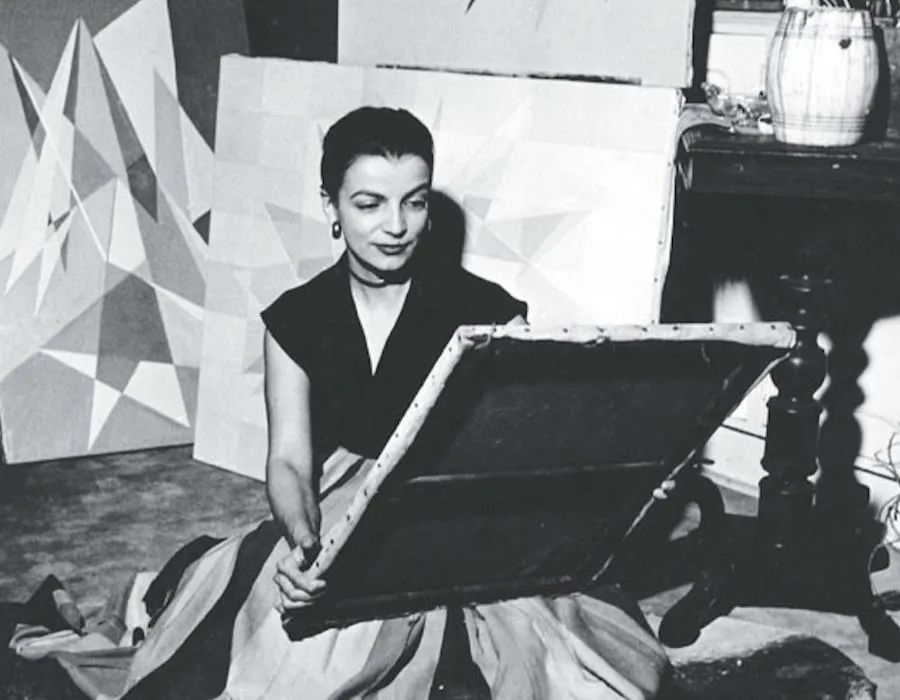 Lygia Clark se dedicou ao ensio das artes