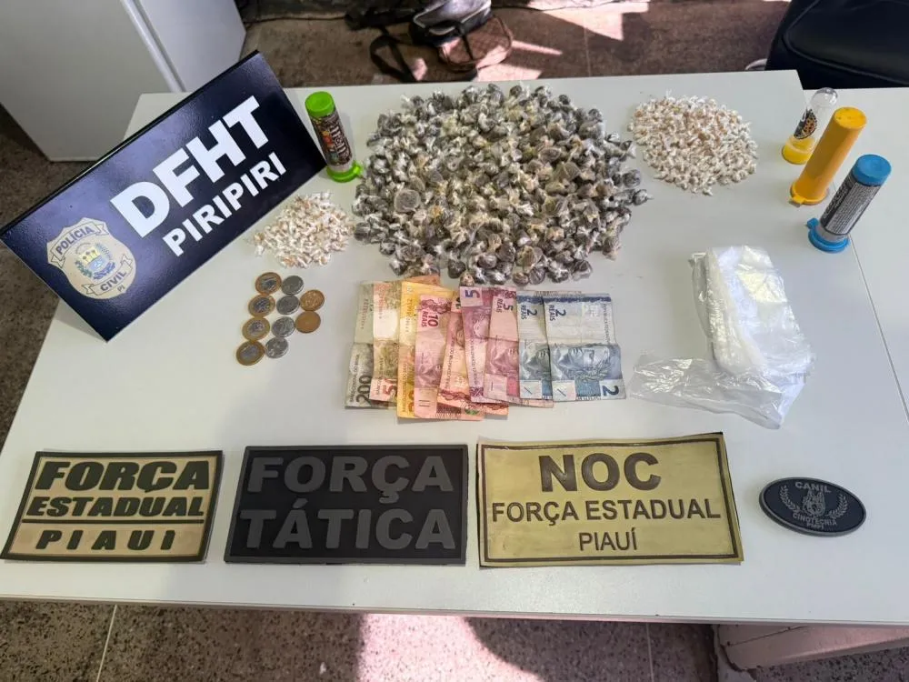 Polícias Civil e Militar deflagram operação em Piripiri