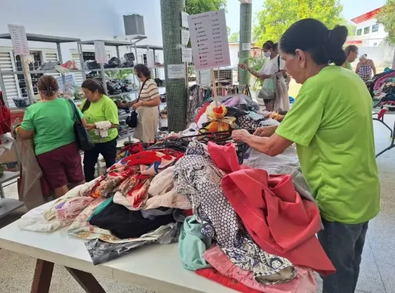 Rede Feminina de Combate ao Câncer recebe doações para o Bazar das Marias em Teresina