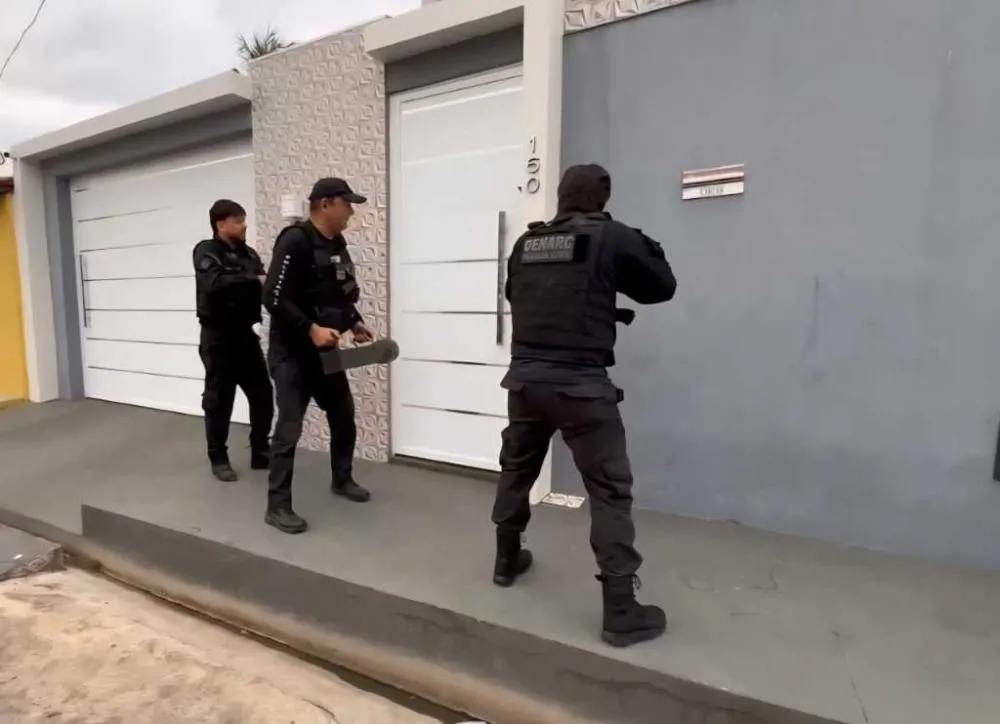 Polícias Civil e Militar deflagram operação contra o tráfico de drogas em São Miguel do Tapuio