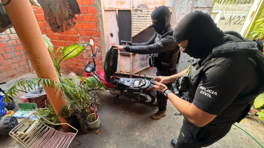 Polícia Civil do Piauí deflagra operação e prende 10 suspeitos de integrar grupo criminoso interestadual