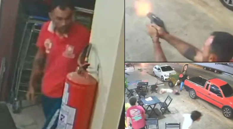 Polícia busca suspeito de atirar em mãe e filho em comércio de Parnaíba; menino de 6 anos foi transferido para Teresina
