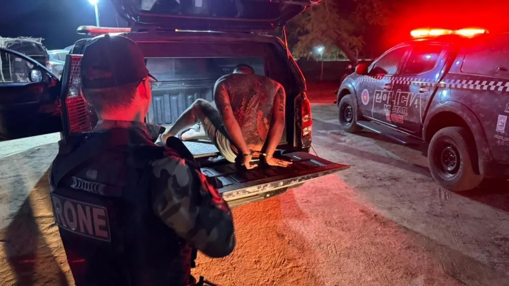 Homem apontado como liderança do Bonde dos 40 é preso em operação da SSP-PI