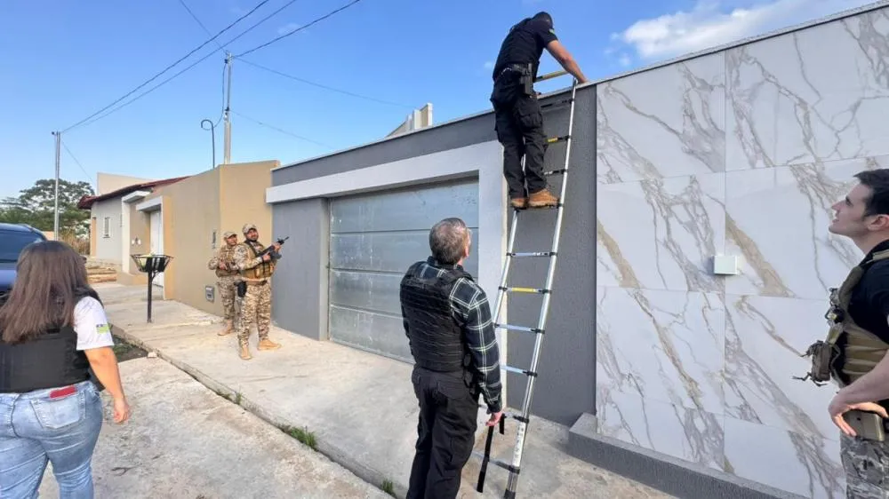 Polícia Civil do Piauí realiza operação contra rifas e plataformas ilegais em Água Branca
